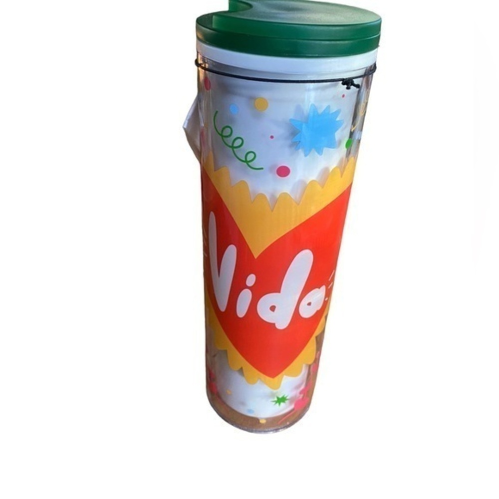 Starbucks + Manuela Guillen Fall 2023 VIDA Limited Edition 16oz Tumbler NEW